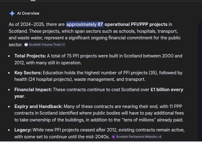 marionmain3's tweet photo. In Scotland several PFI contracts have been repaid by SNPScotGov, notably Skye bridge, West Lothian College etc and of course the parking at hospitals for staff, patients &amp; visitors. Though 80 odd remain. 

We don't need a Labour ScotGov introducing more

#DontVoteLabour
#VoteSNP https://t.co/YeRbAadLD2