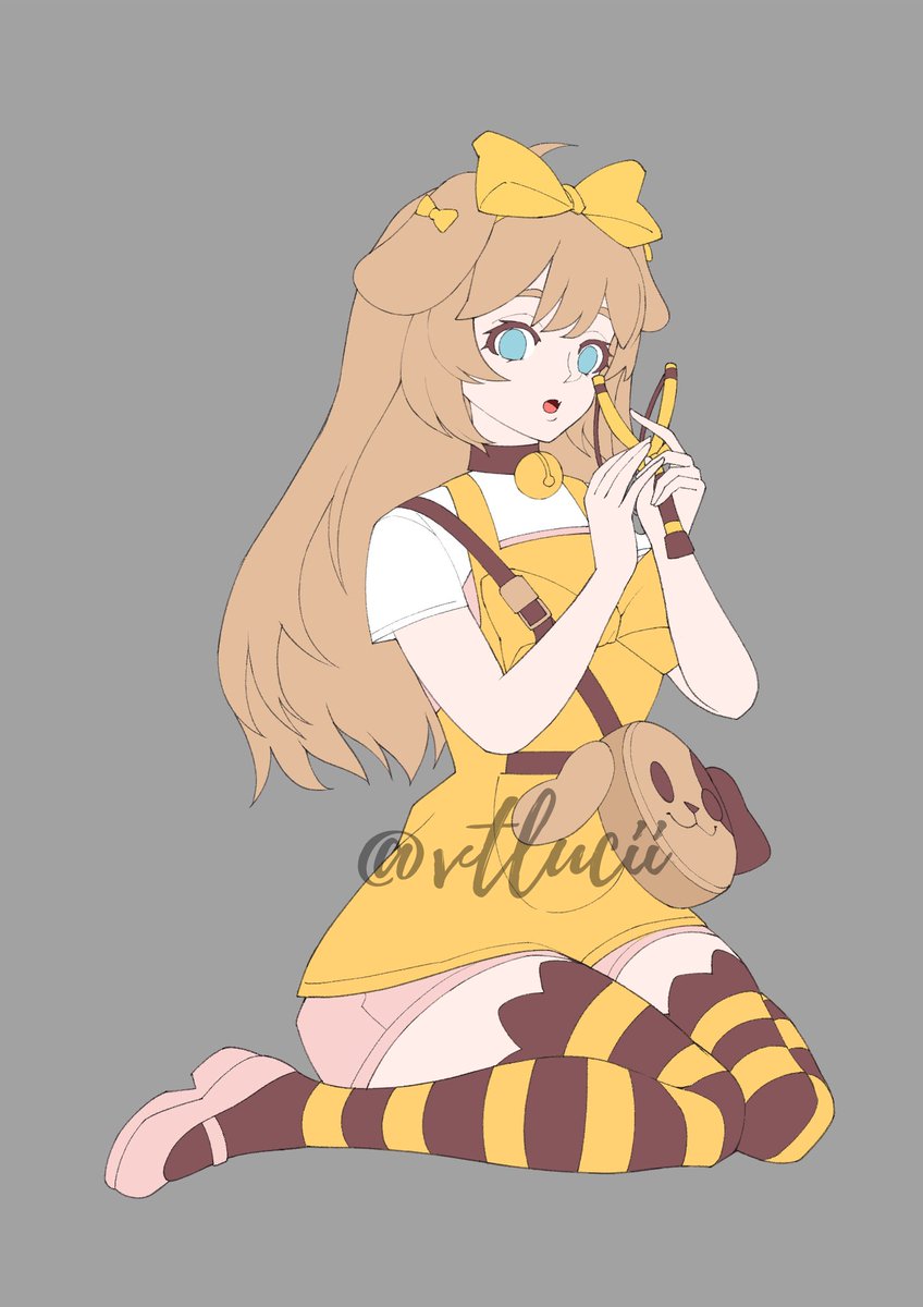 vtlucii's tweet photo. Bright energy, gentle heart, endless joy 🌼💛

#commissionartwork #luciiart #artmoots
#commissionsopen #artistsupport #artistsonx https://t.co/iNFIrRi8Tg