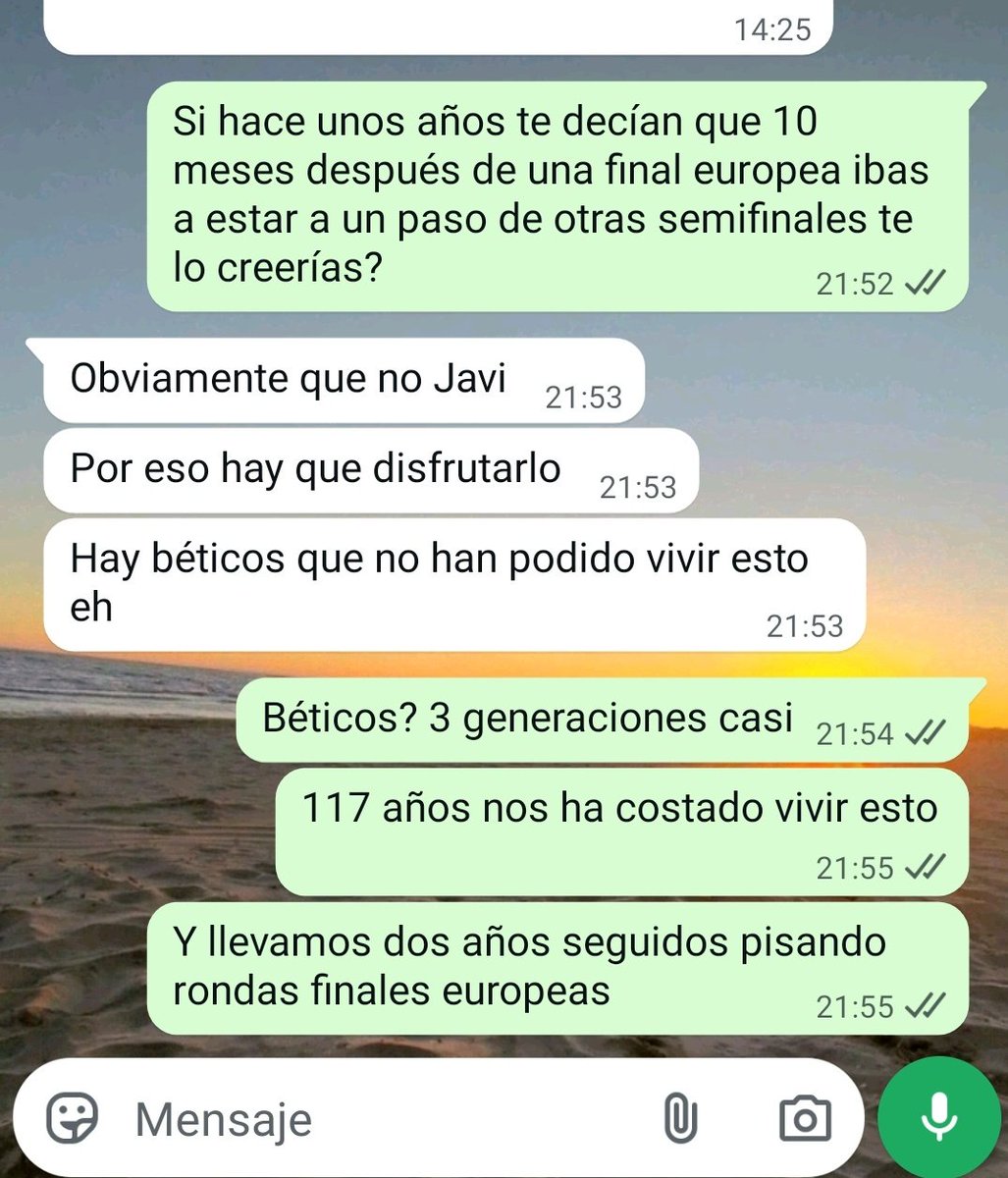 Hay padres, madres, abuelos, etc... Que se han ido sin imaginarse si quiera lo que estamos haciendo estos últimos años.
Hay que exigir pero con cabeza y, sobre todo, disfrutando de un proceso que jamás hemos ni rozado siquiera.