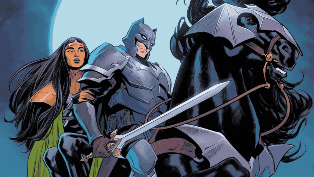 LaComikeria's tweet image. #COMICS 🌀 #DarkKnightsofSteel II regresa con una historia aún más ambiciosa

#BornToBeGeek 

🔥 Mira todos los detalles  lacomikeria.com/2026/04/15/dar…