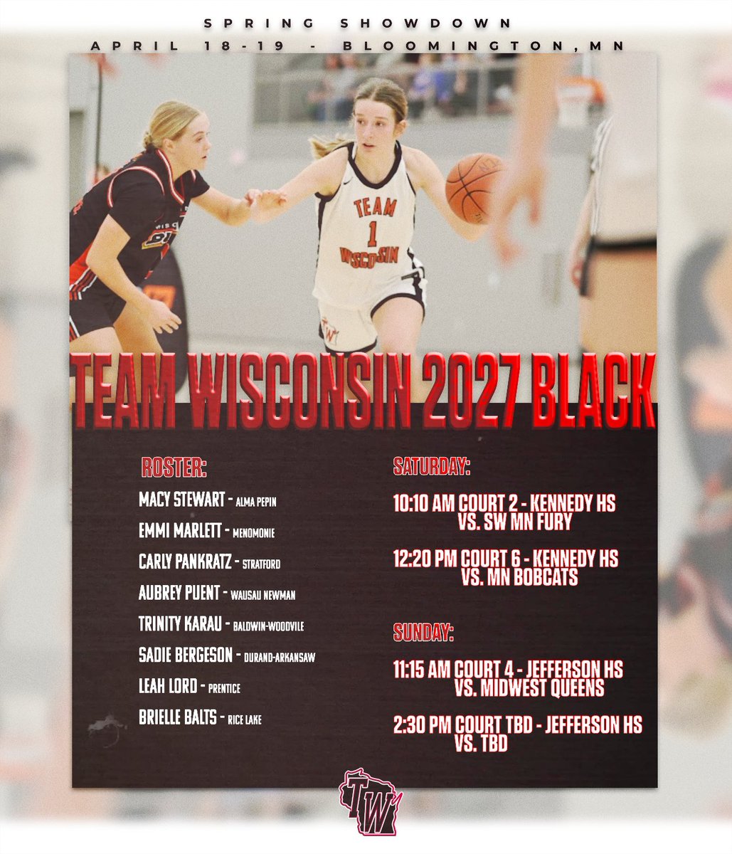 Team Wisconsin Girls tweet media