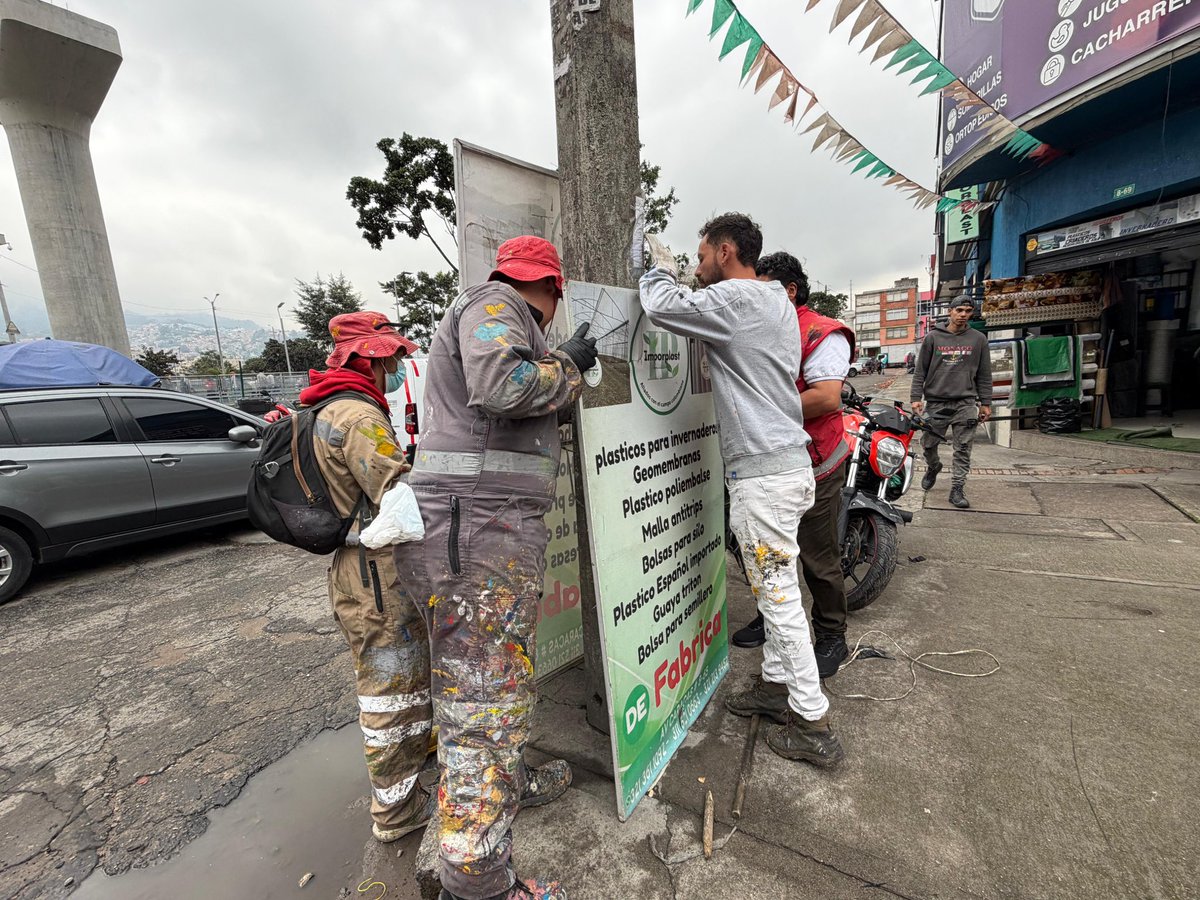 Defensoría del Espacio Público tweet media
