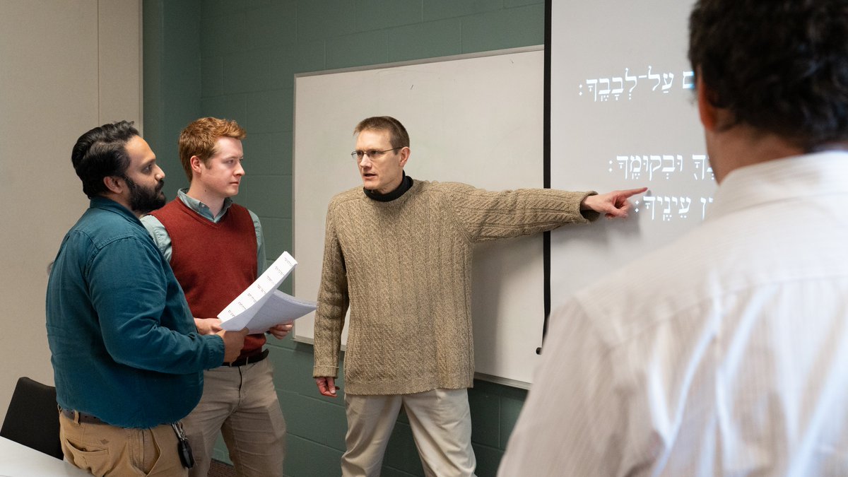 Bethlehem College and Seminary tweet media