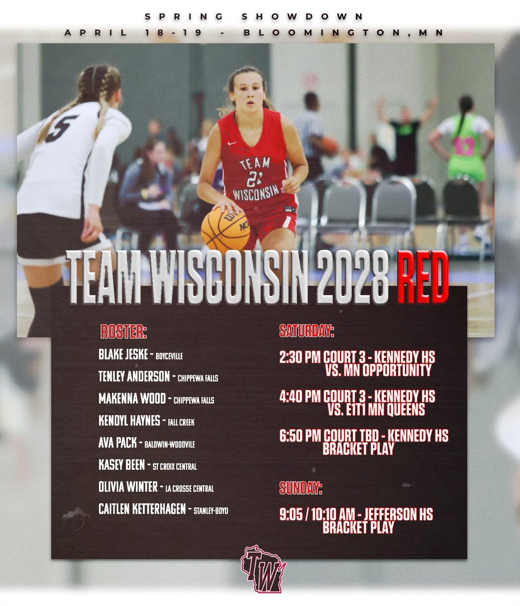 Team Wisconsin Girls tweet media