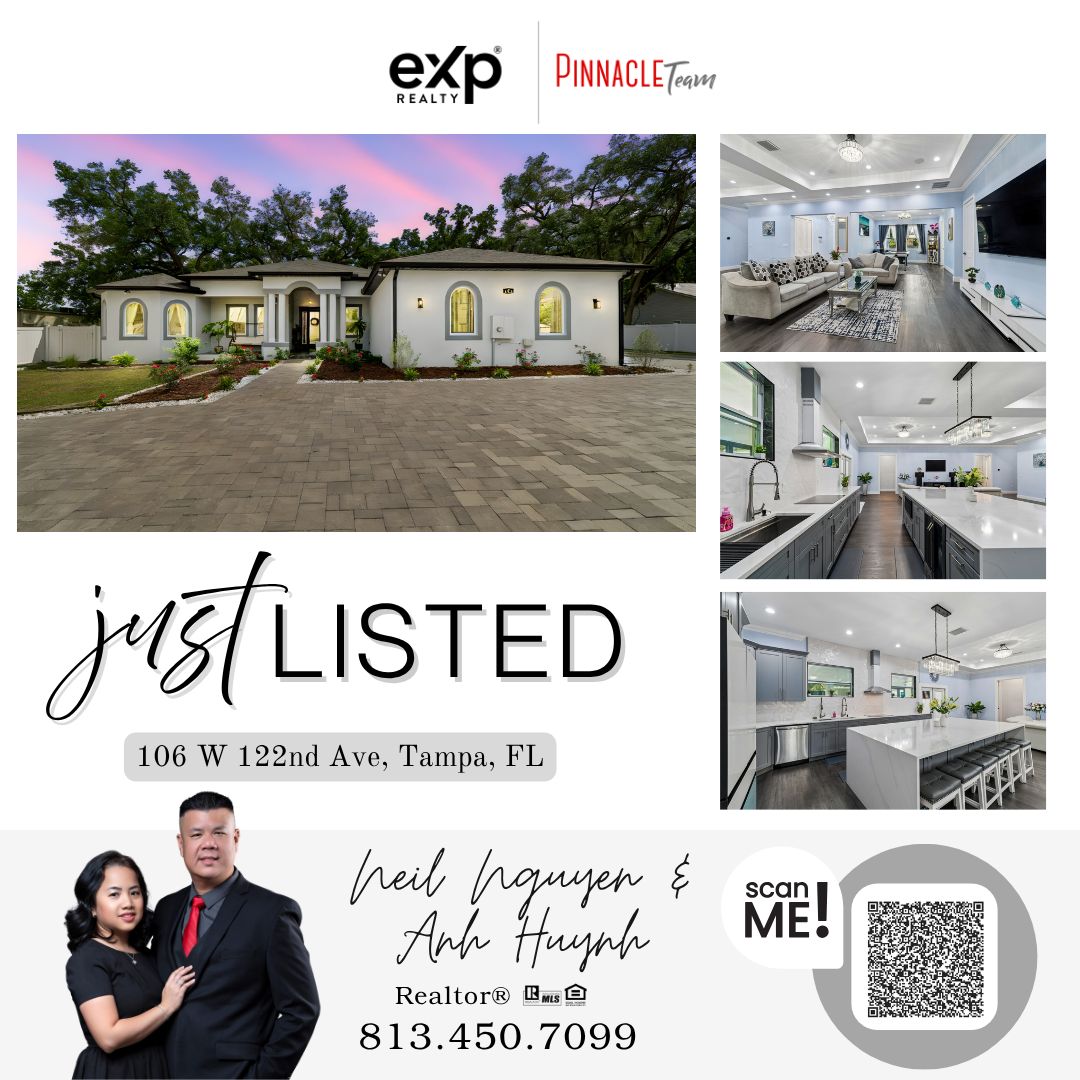 PinnacleTeamUS's tweet image. Just Listed! 🏠 New on the market and ready for its next owner. Contact us for more details and availability.

#JustListedFL #PinnacleTeam #PinnacleTeamFL #PinnacleTeamUS #EXPRealty #EXPRealtyFL #RealEstate #RealEstateFL #Realtor #RealtorFL #FloridaHomes #FloridaRealEstate