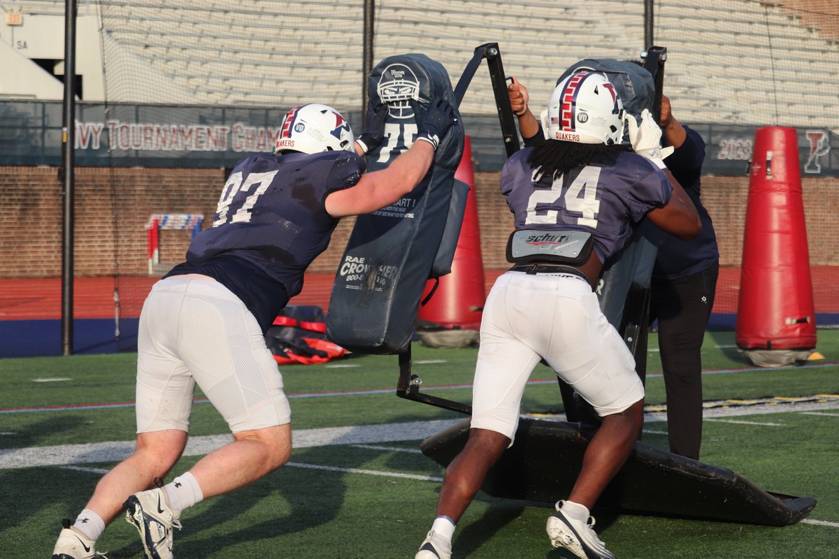 PennFB's tweet image. New day, same standard. 

#FightOnPenn #1Team1HEARTbeat