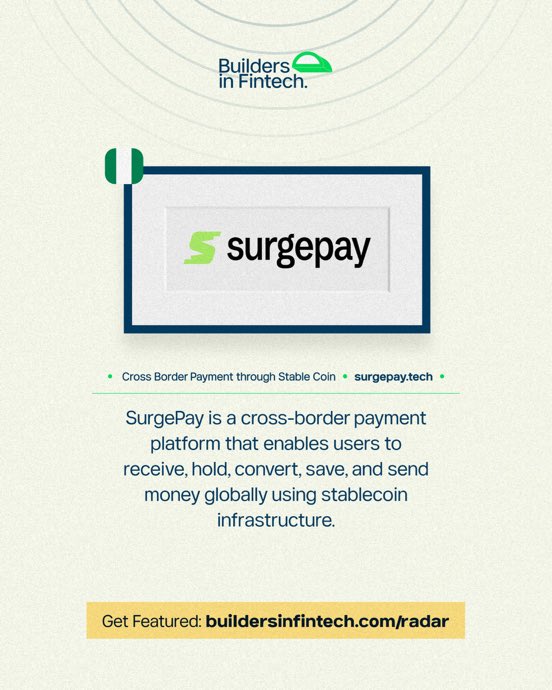 Surgepay tweet media