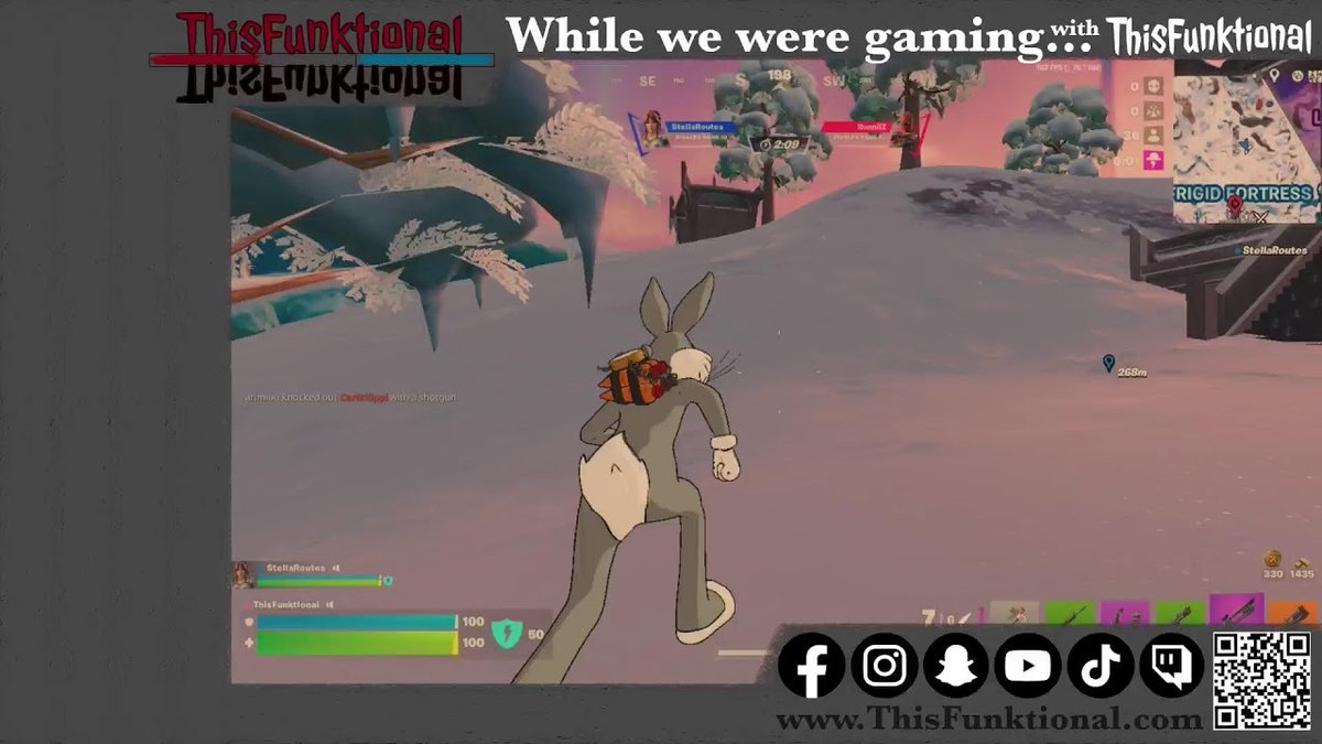 Watch, like, share the newest YouTube video: 04-14 Playing FORTNITE youtube.com/watch?v=yaPoFZ… Please subscribe to YouTube.com/ThisFunktional