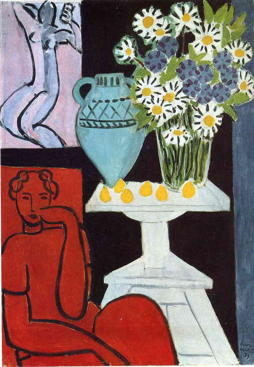 The Daisies #artbots #matisse