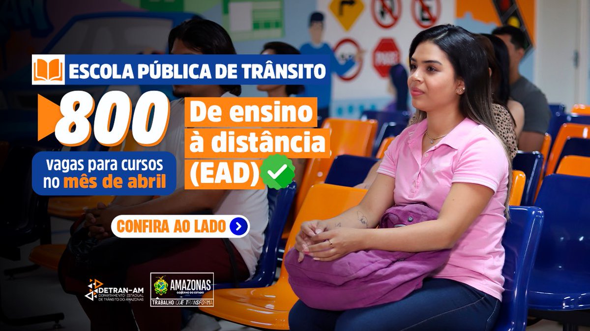Detran - AM tweet media