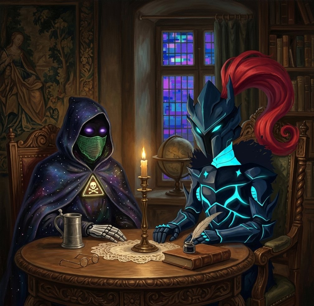 Nobodies general meets REKT Ink king 🟣👑

Happy to collab with <a href="/RektInk/">Rekt Ink</a> , the first and the biggest  animated NFT collection on <a href="/inkonchain/">ink</a> !

We will giveaway 🎁 10 Guaranteed FREE MINT spots to REKT Ink community !

Rules: 
1⃣Follow us and <a href="/RektInk/">Rekt Ink</a> 
2⃣Like and RT the post