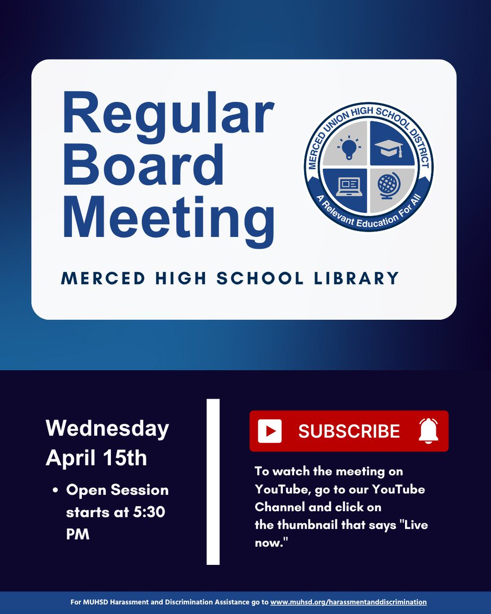 MercedUHSD tweet media