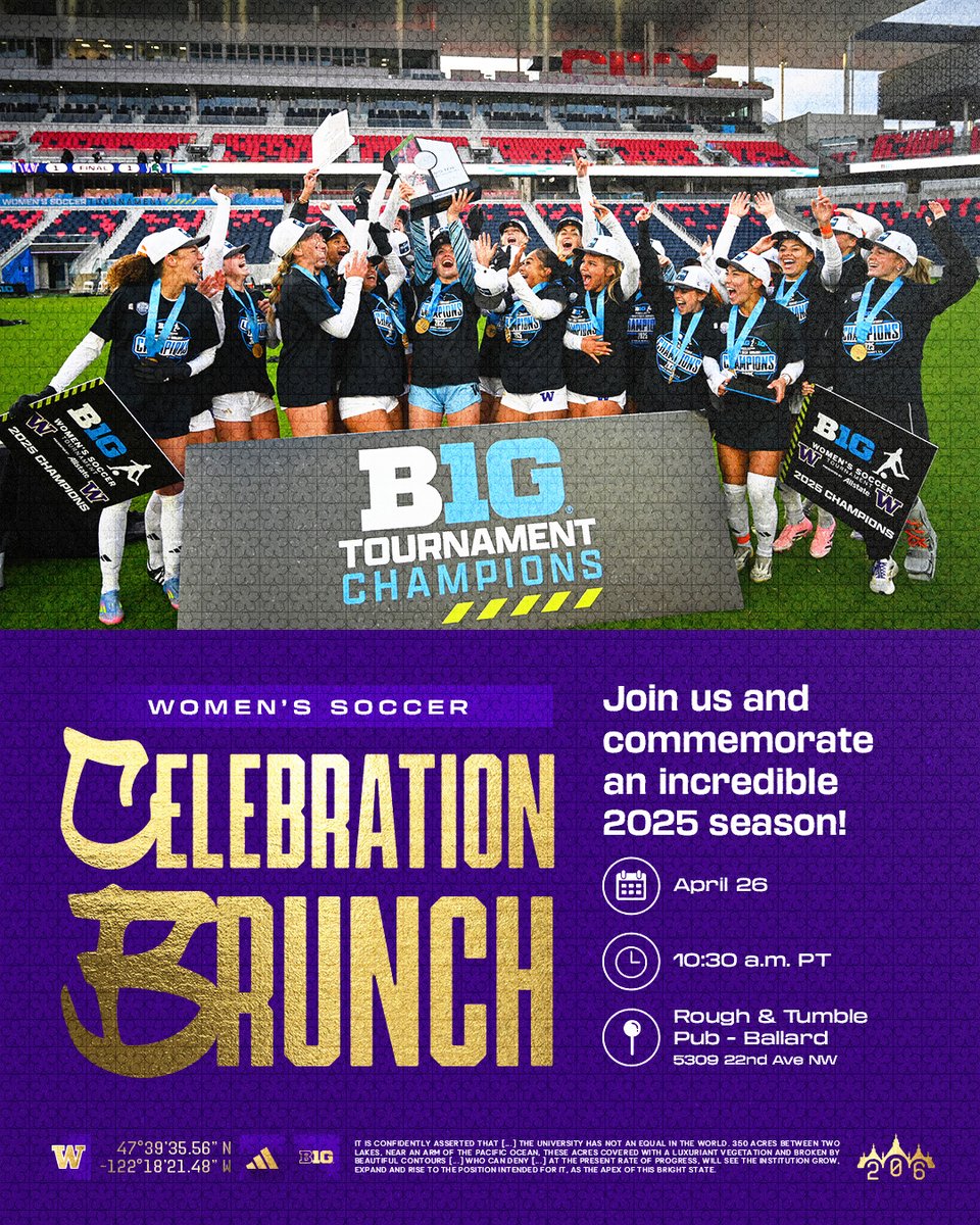Washington Women's Soccer tweet media