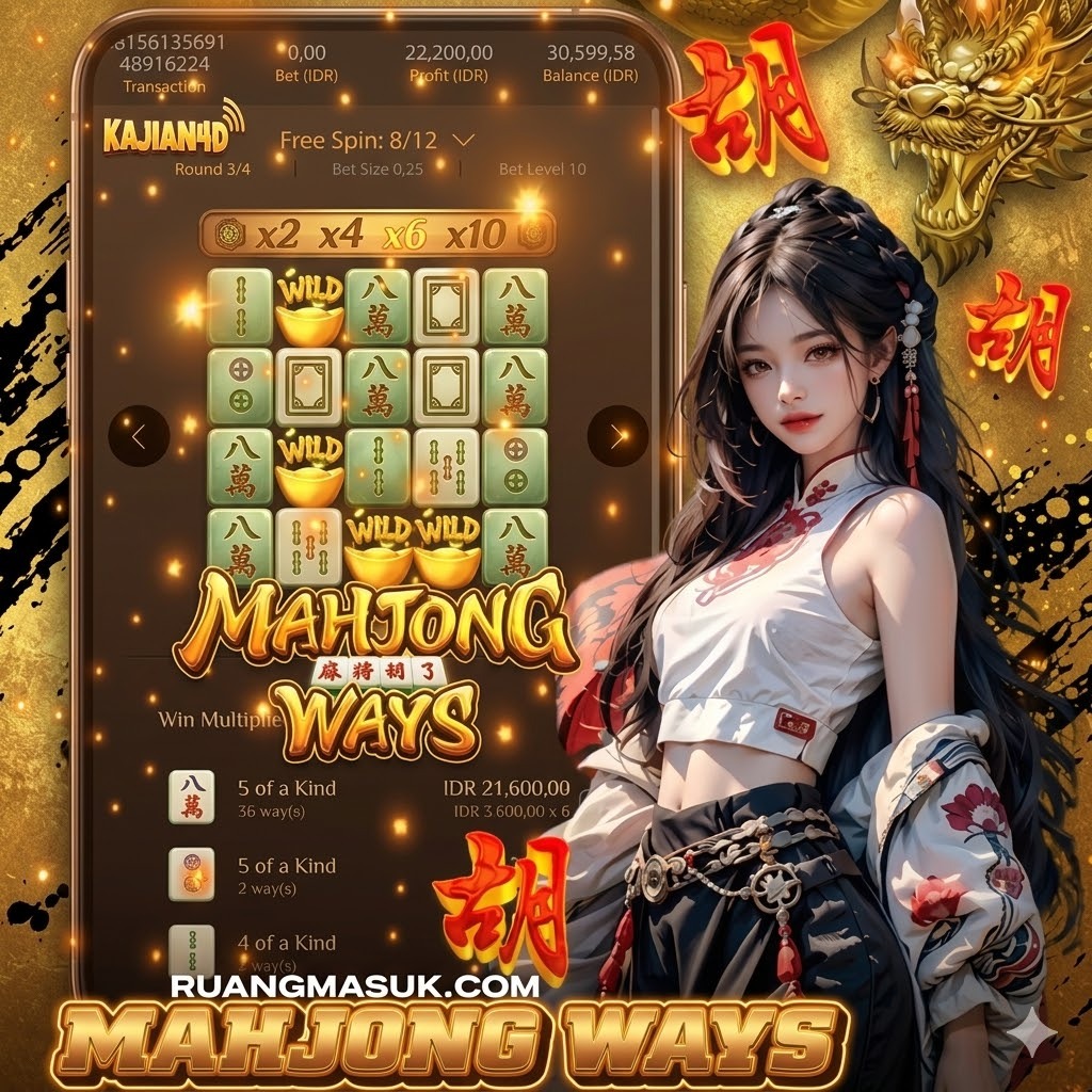 rempahmudah's tweet photo. Seni mencari hoki di setiap putaran. Rasakan sensasi menang dengan gaya bersama Mahjong Ways di KAJIAN4D. Keberuntunganmu sedekat satu klik saja! ✨

#KAJIAN4D #MahjongWays https://t.co/8fpyaZifhz