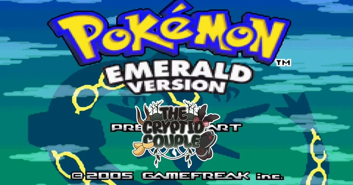 TheCryptidCpl's tweet image. Hello Everyone! The Cryptids are back with more Pokemon SoulLinks. Can we finally clear a single Gym My Goodness! Tonight @ 7:30PM CST
twitch.tv/thecryptidcoup…
tiktok.com/@thecryptidcpl…
youtube.com/@TheCryptidCpl
#bipoc #pokemon #lgbtqa #nuzlocke #VTuberEn