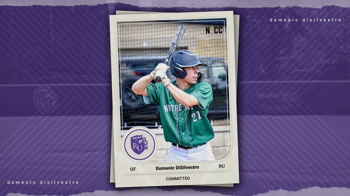 RegentBaseball's tweet photo. Up next is Domenic DiSilvestro from Notre Dame High School in Niles, IL! Welcome to the Regents! https://t.co/3odn2CcTXF