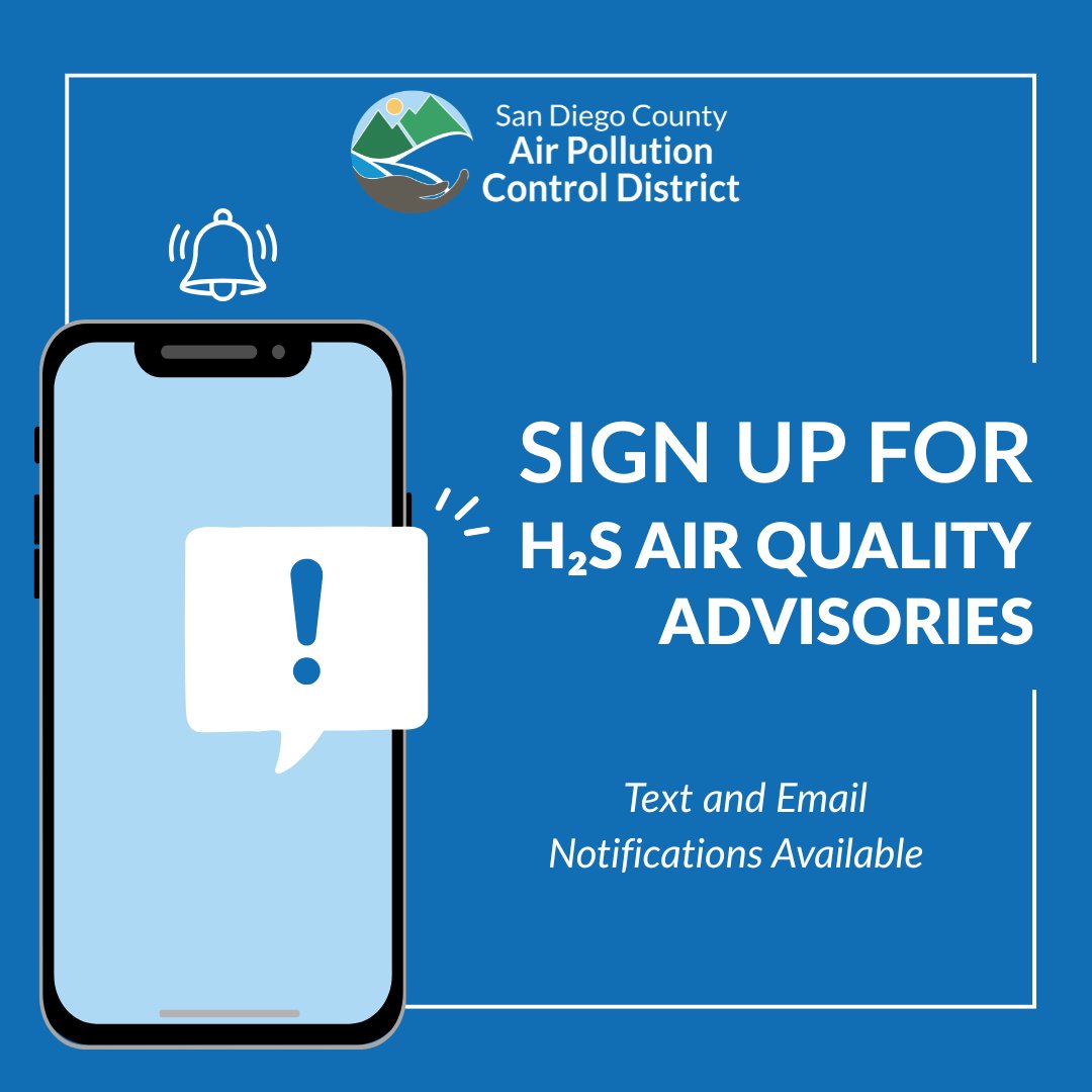 San Diego County Air Pollution Control District tweet media