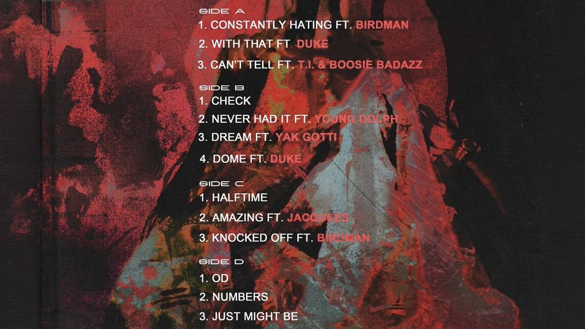11 years ago today, Young Thug dropped 'Barter 6'‼️💿

What's the best track on this tape⁉️🤔