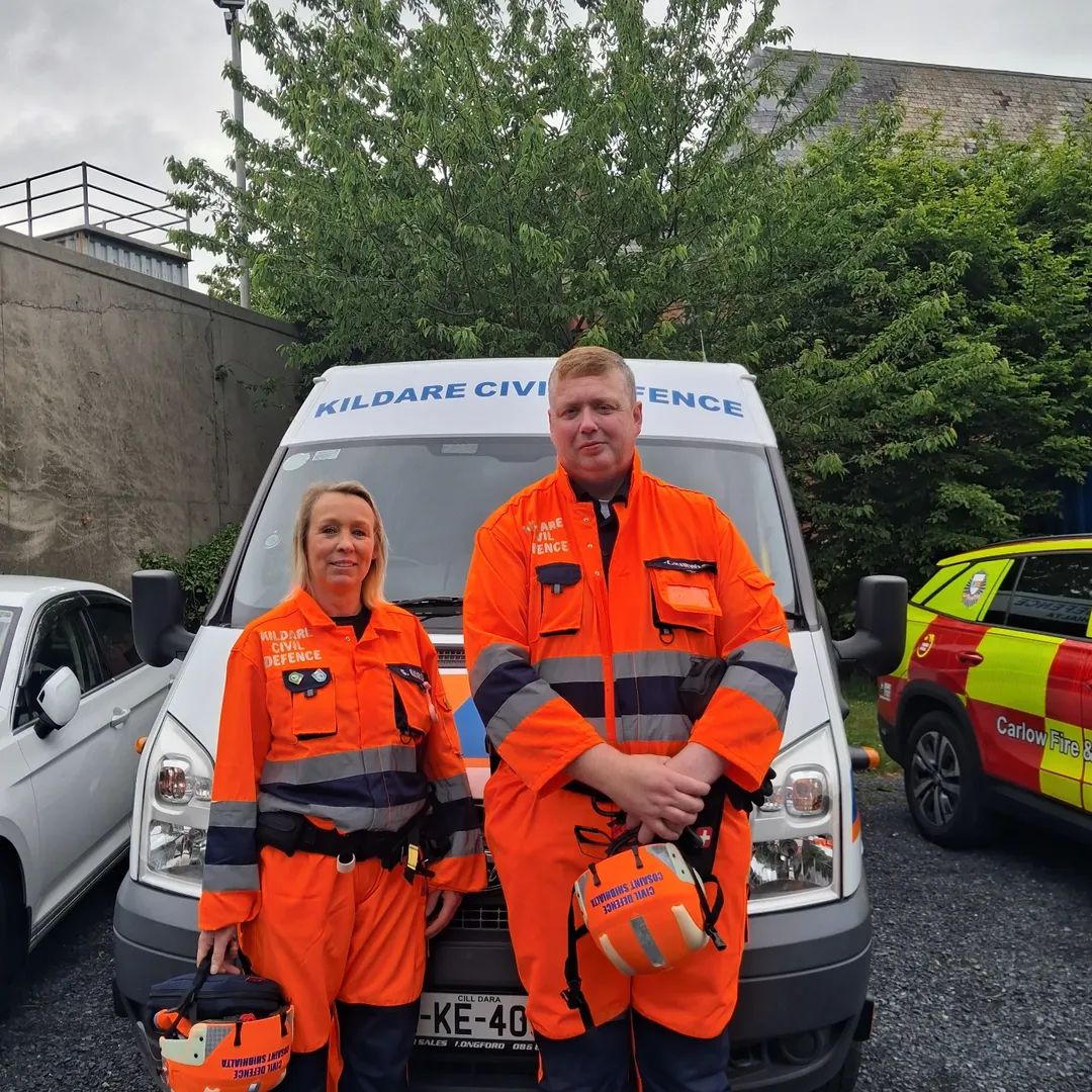 CivilDefenceKE's tweet photo. Best of luck to Sandrine and Keith who are participating in the @rescue_org_irl Trauma Challenge event on Saturday next in Hacketstown Fire Station, Carlow. 
@civildefenceirl
@kildarecountycouncil https://t.co/e1uHkwOnsI