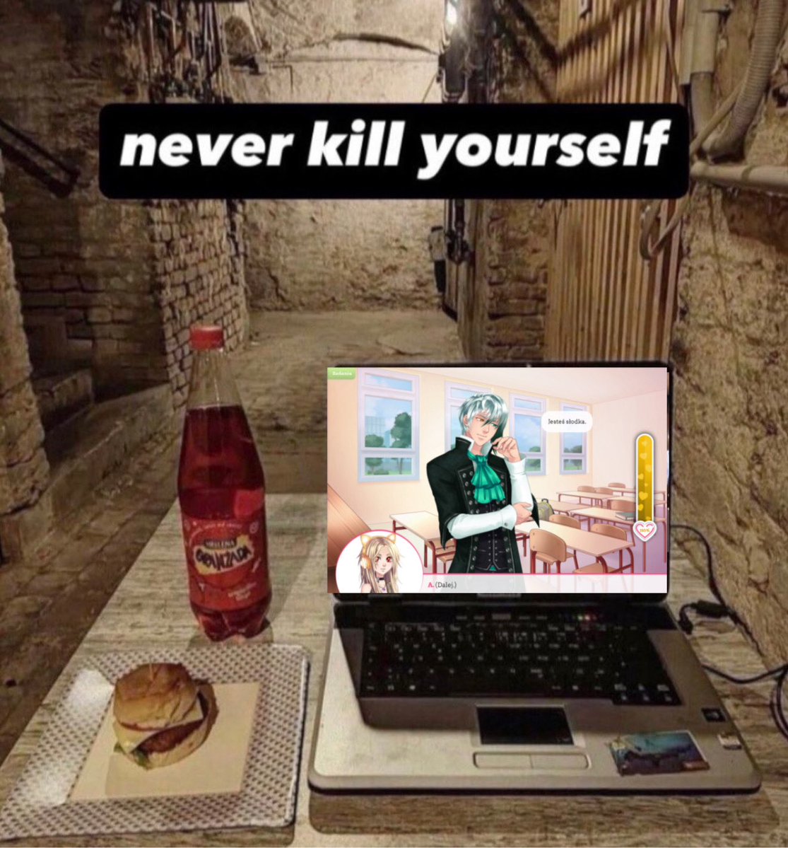 dan✞e is in another dimesion tweet media