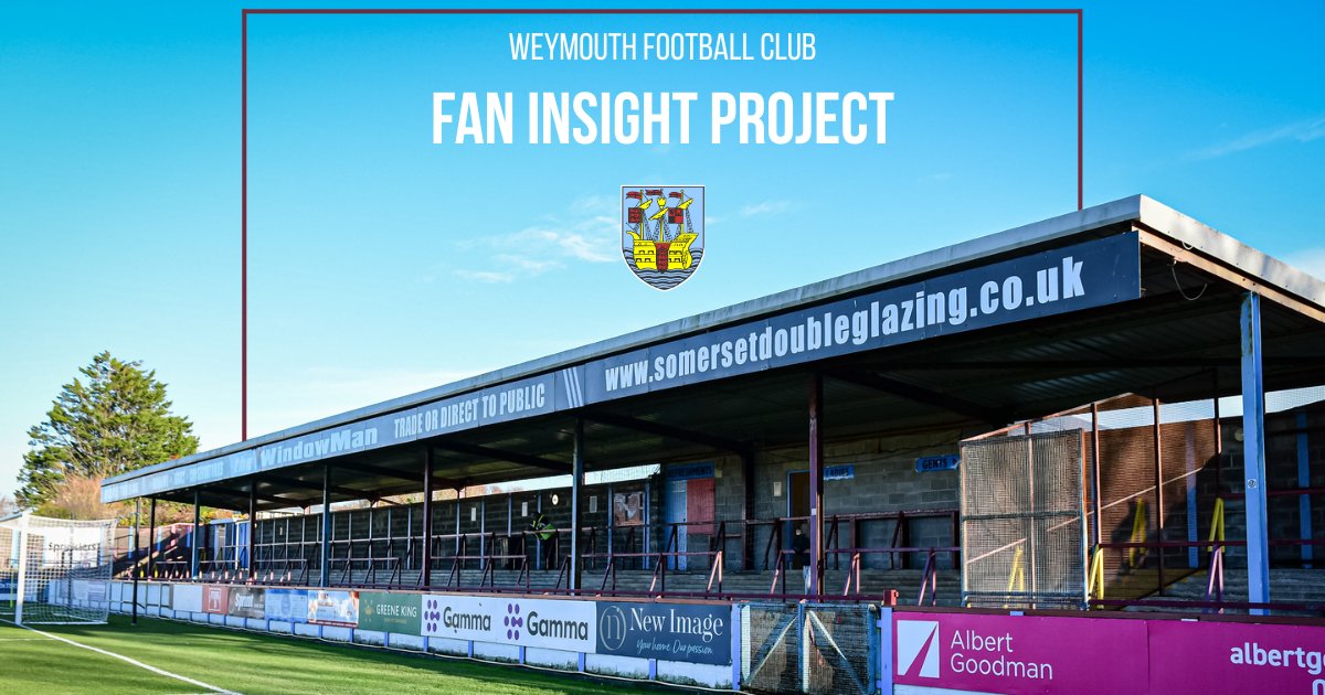 Weymouth FC tweet media