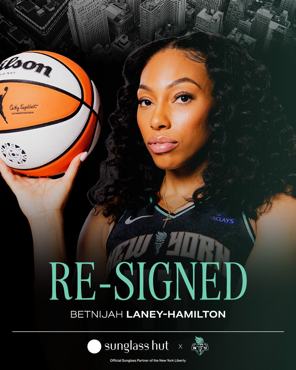 New York Liberty tweet media