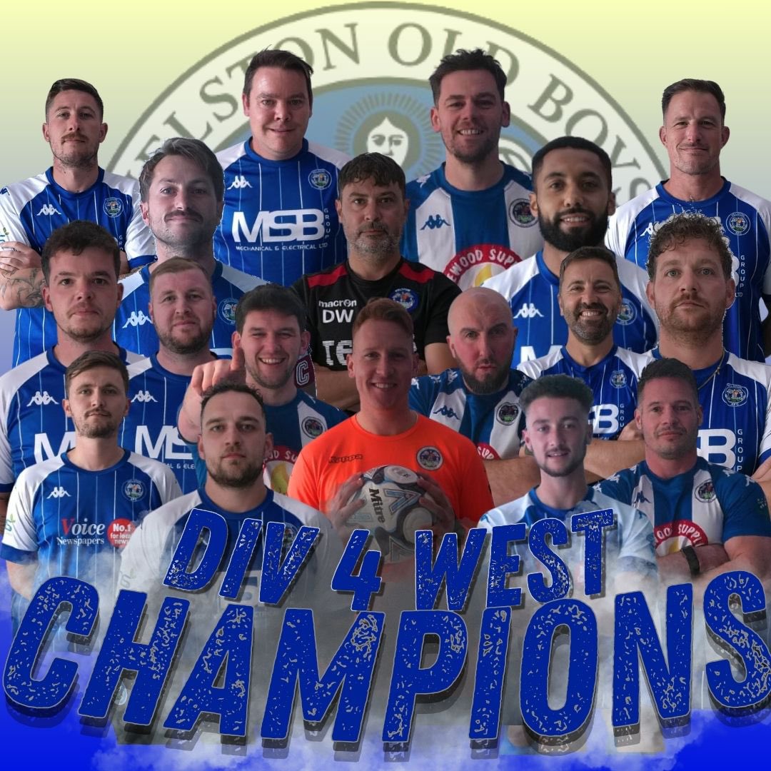 THE OLD BOYS ARE CHAMPIONS!!!!
#helstonoldboys #HOB