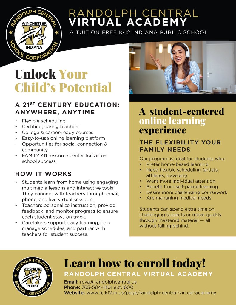 RANDOLPH CENTRAL tweet media