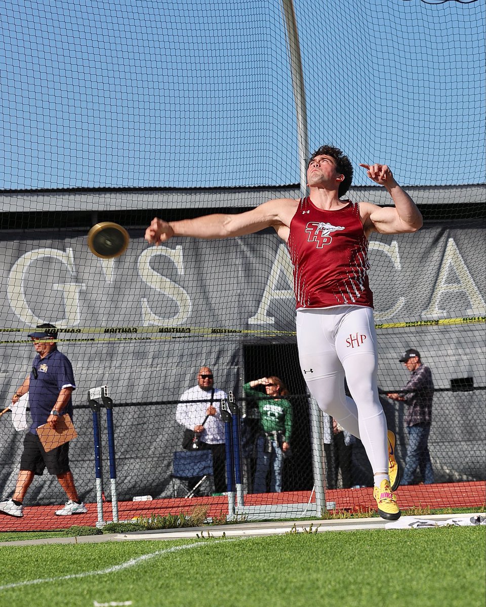 MaxMorelle's tweet photo. Two new official PR’s in shot and disc yesterday! 63’3 in shot and 171’5 in disc. Continuing to climb. 📈‼️🚀🐊 @SHPAthletics https://t.co/IkaN5Dl1jl