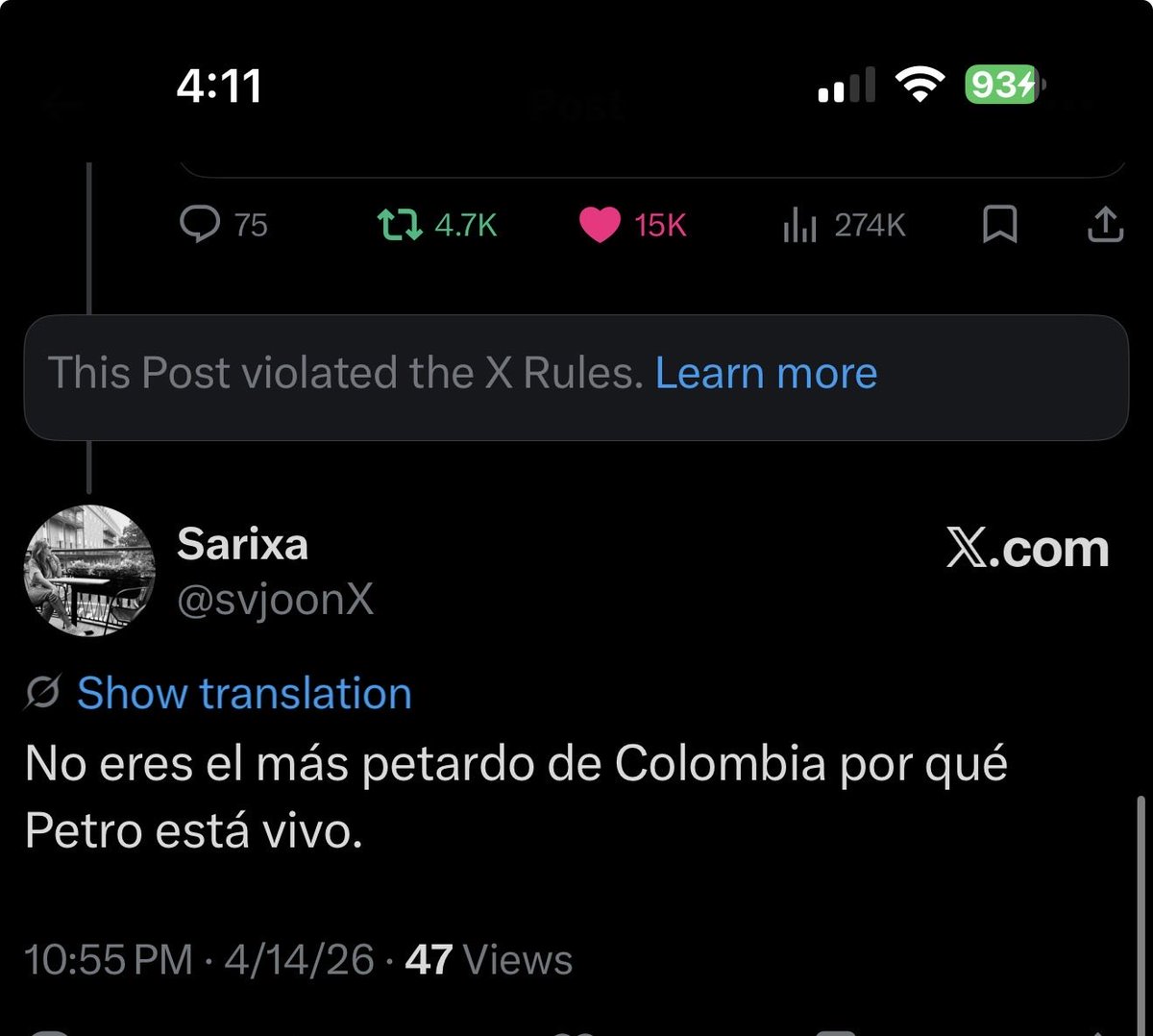 Sarixa tweet media