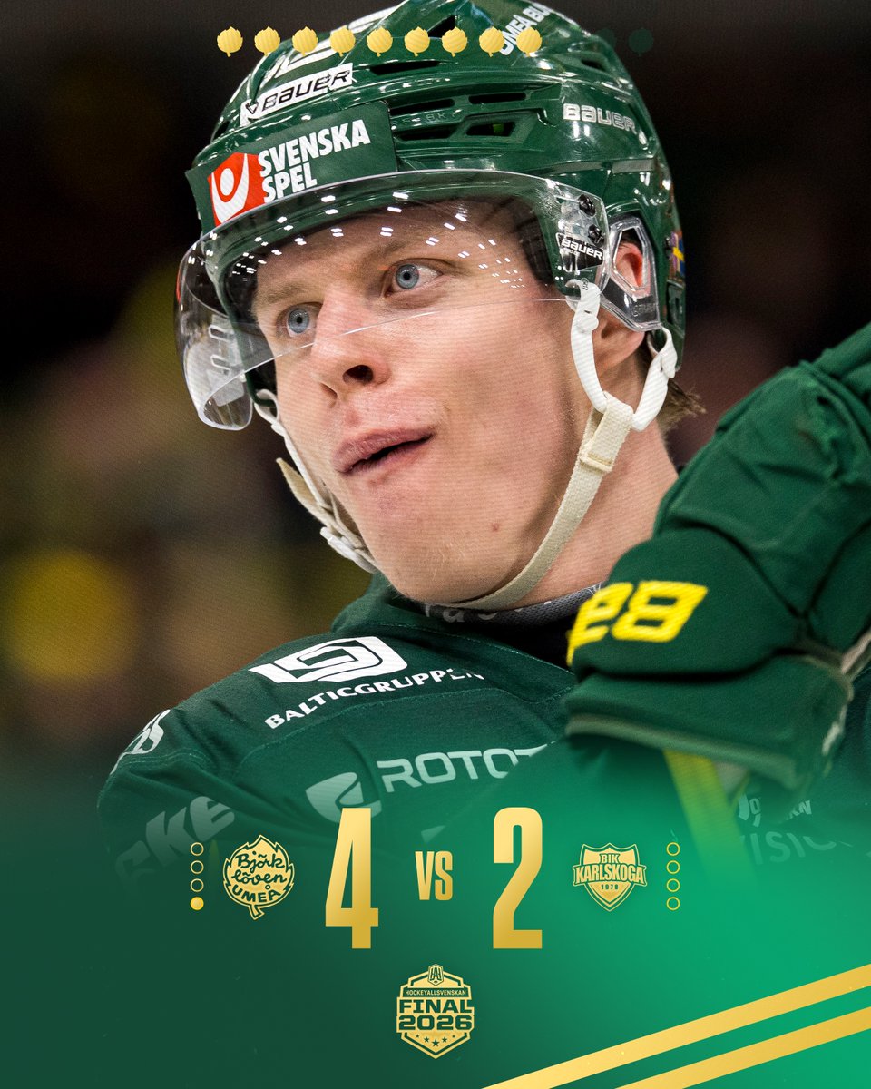 Bjorkloven's tweet photo. Första finalen: Vinst! 🔥 https://t.co/mOLj76Fsb2