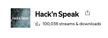 Hack'n Speak tweet media