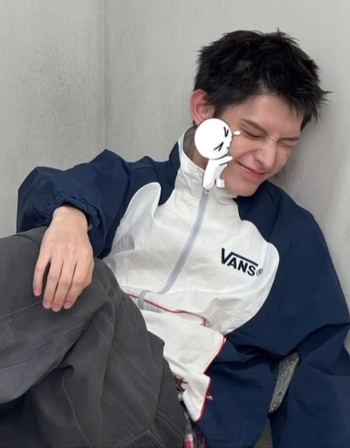 jamespiics's tweet photo. Baby James 

#제임스 #JAMES 
#CORTIS #코르티스 https://t.co/kG0UZZEpo8