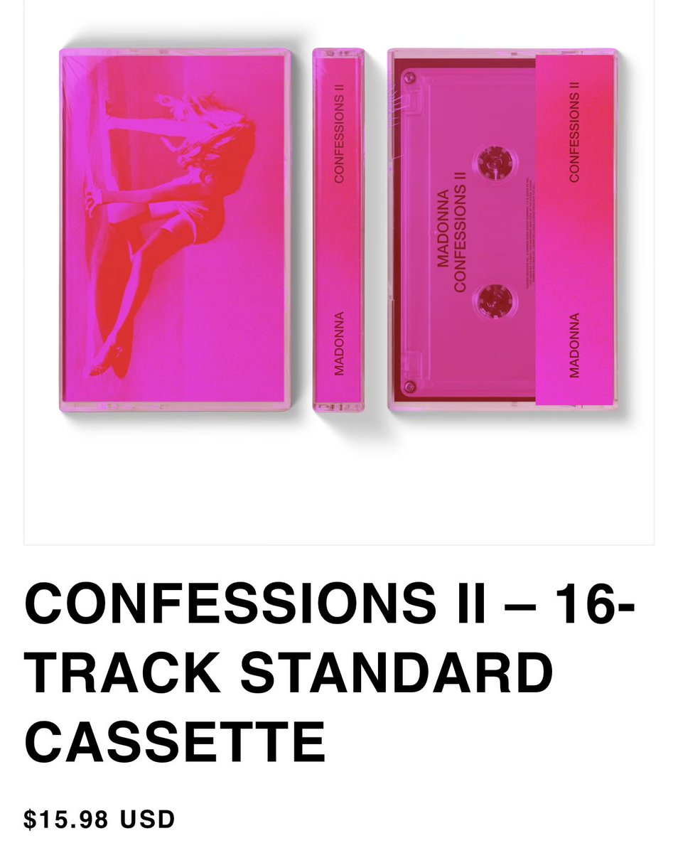 Quién va a comprar el cassette?