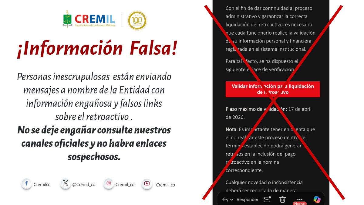 CREMIL tweet media