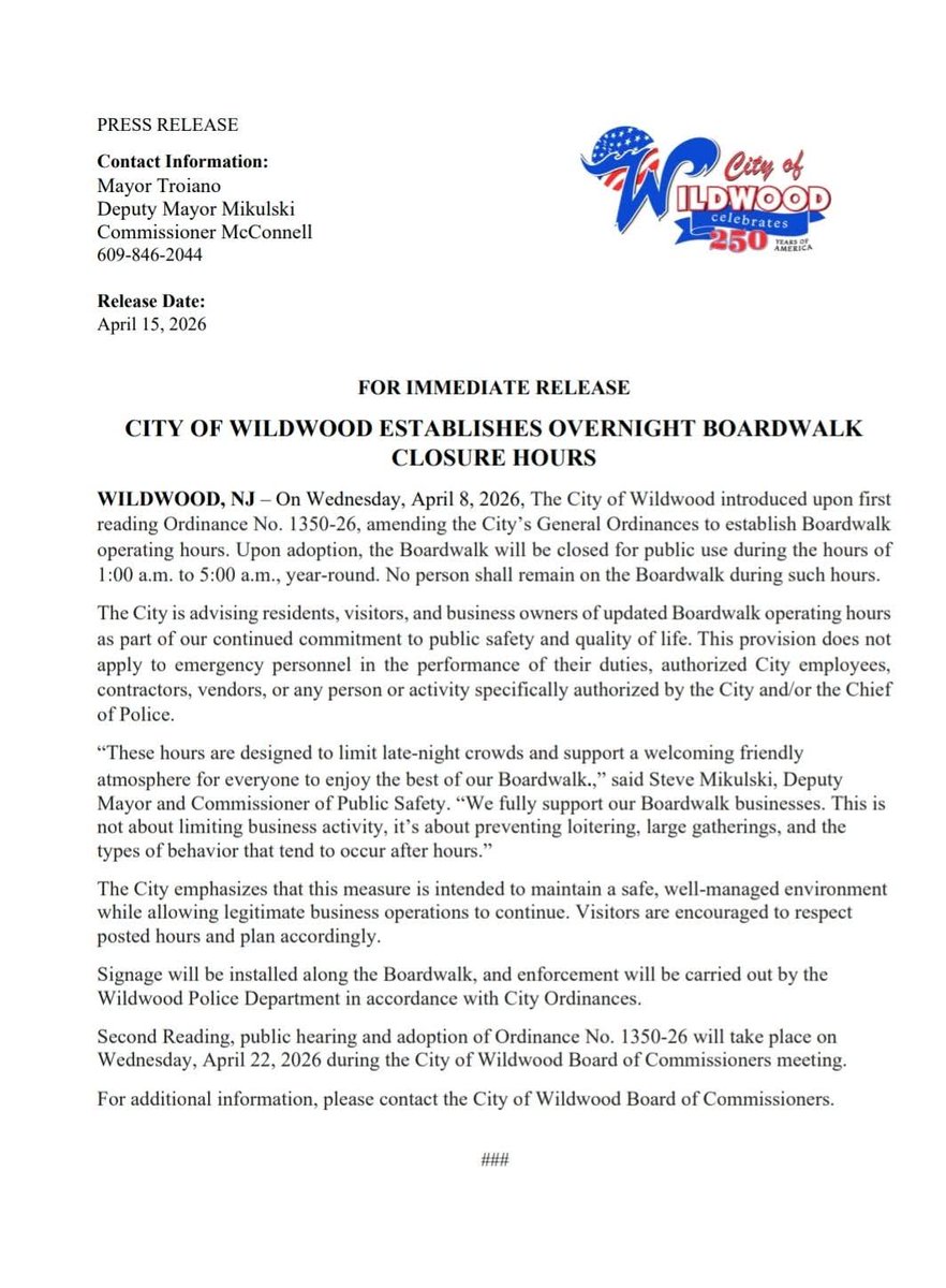 Wake Up NJ 🇺🇸 New Jersey tweet media