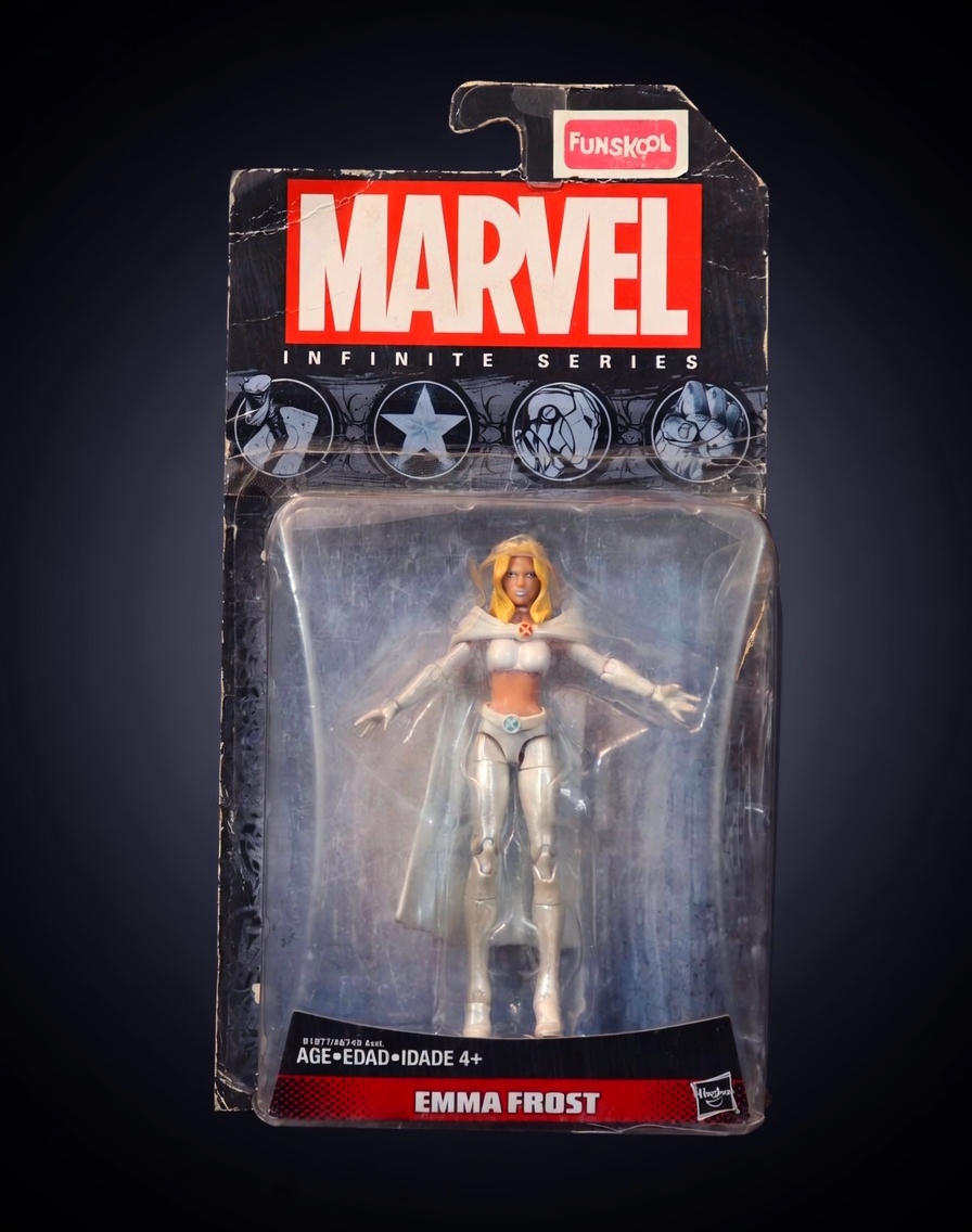 FunskoolRony's tweet photo. #Funskool #MarvelInfiniteSeries Emma Frost https://t.co/JMrZkjNbet