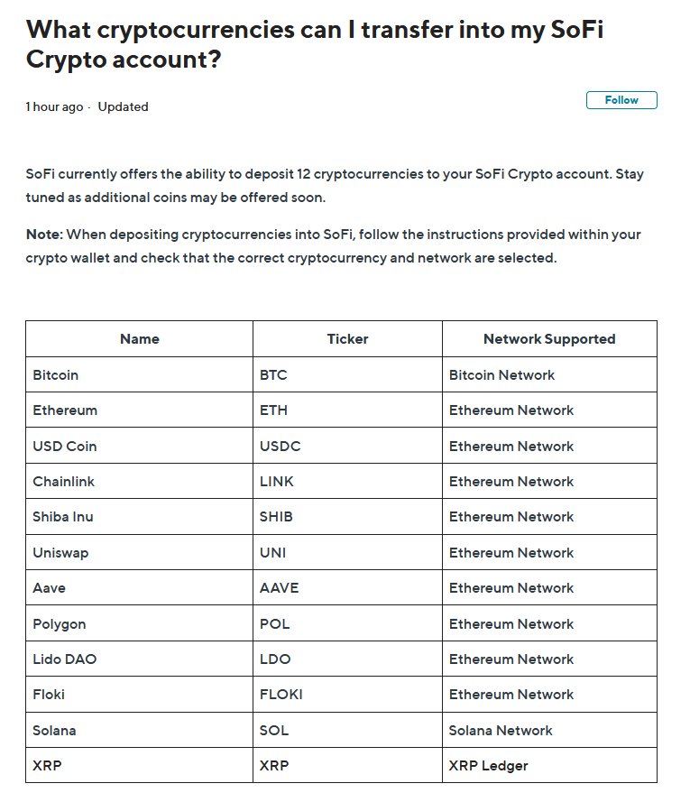 insiderinvests's tweet photo. Holy sh*t

$SoFi just added the ability to transfer XRP https://t.co/Uj1SNmI2Wg