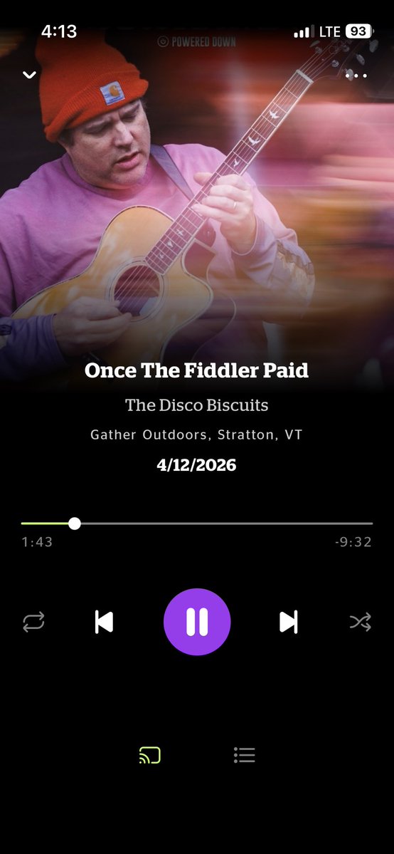 Barbers voice sounding great rn