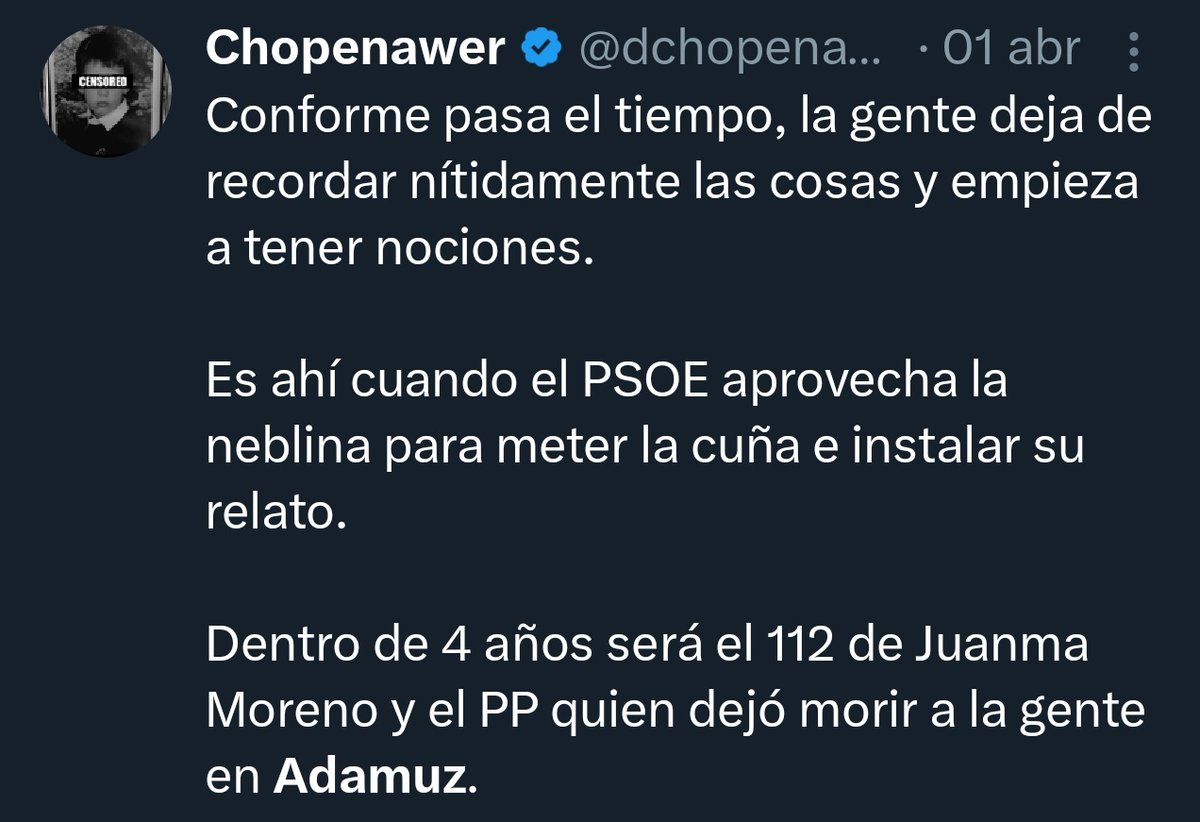 Chopenawer tweet media