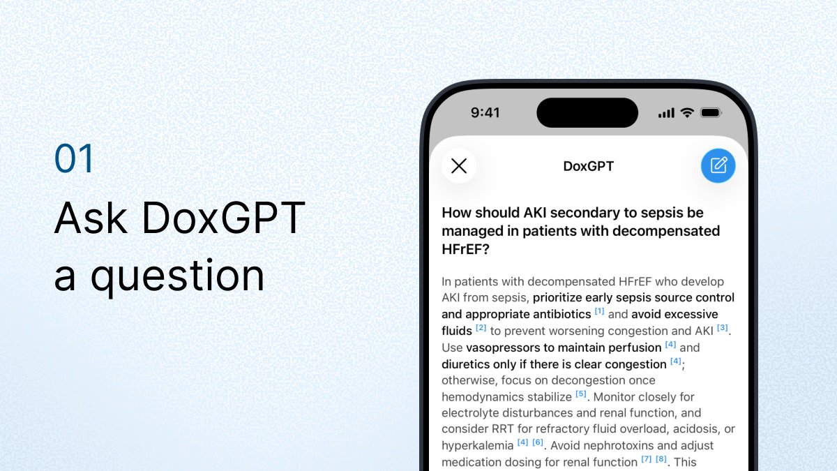 Doximity tweet media