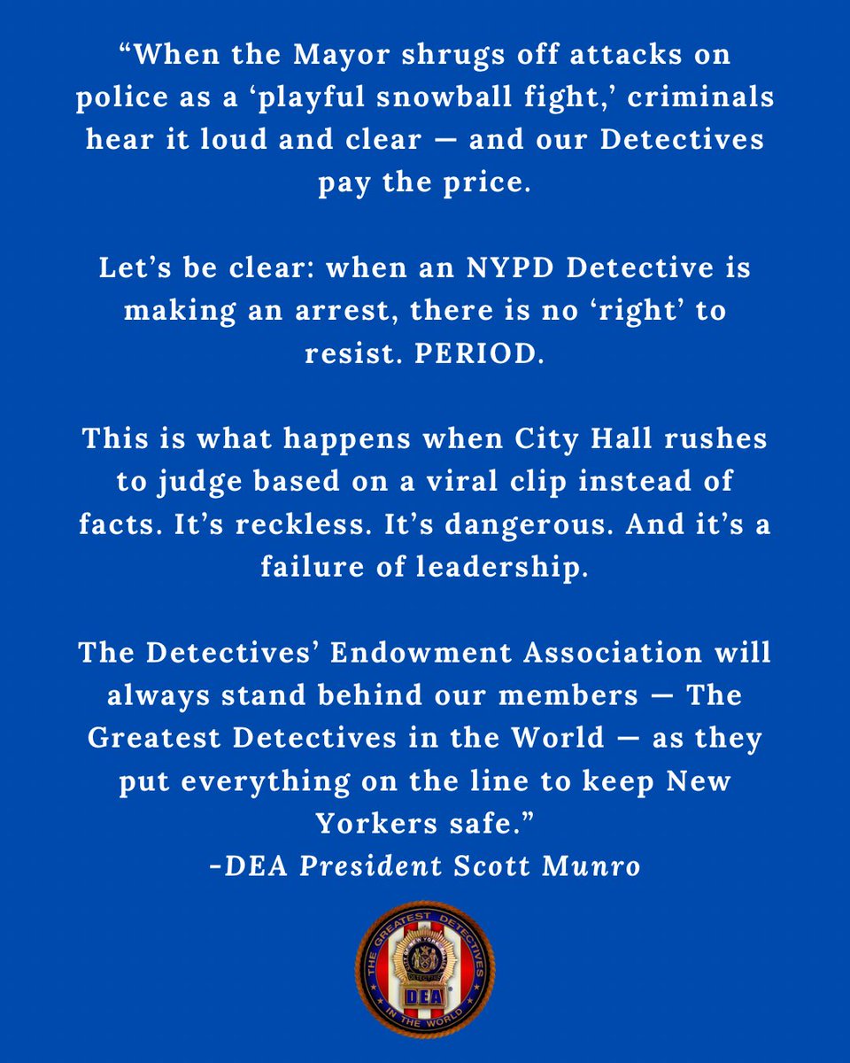 Detectives' Endowment Association tweet media