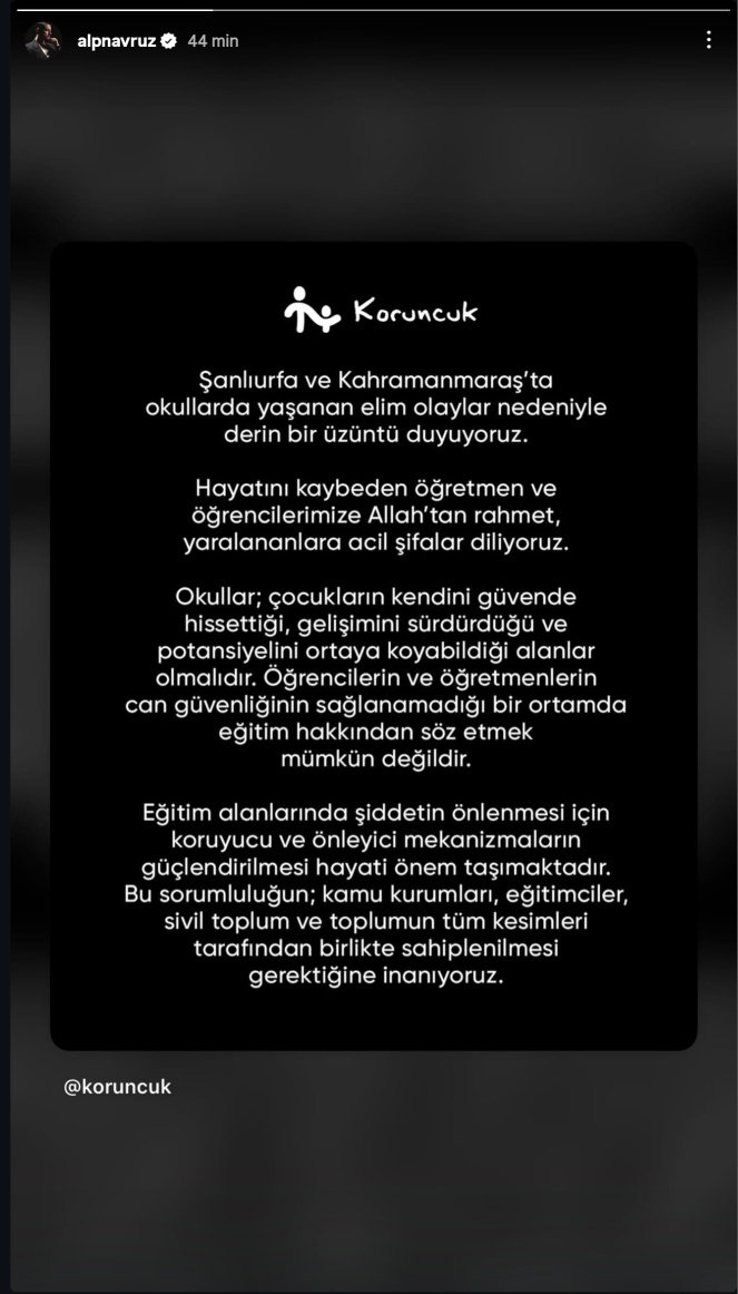 AlpNavruz'un Etkinlikler ve Haberler Sayfası💫 tweet media