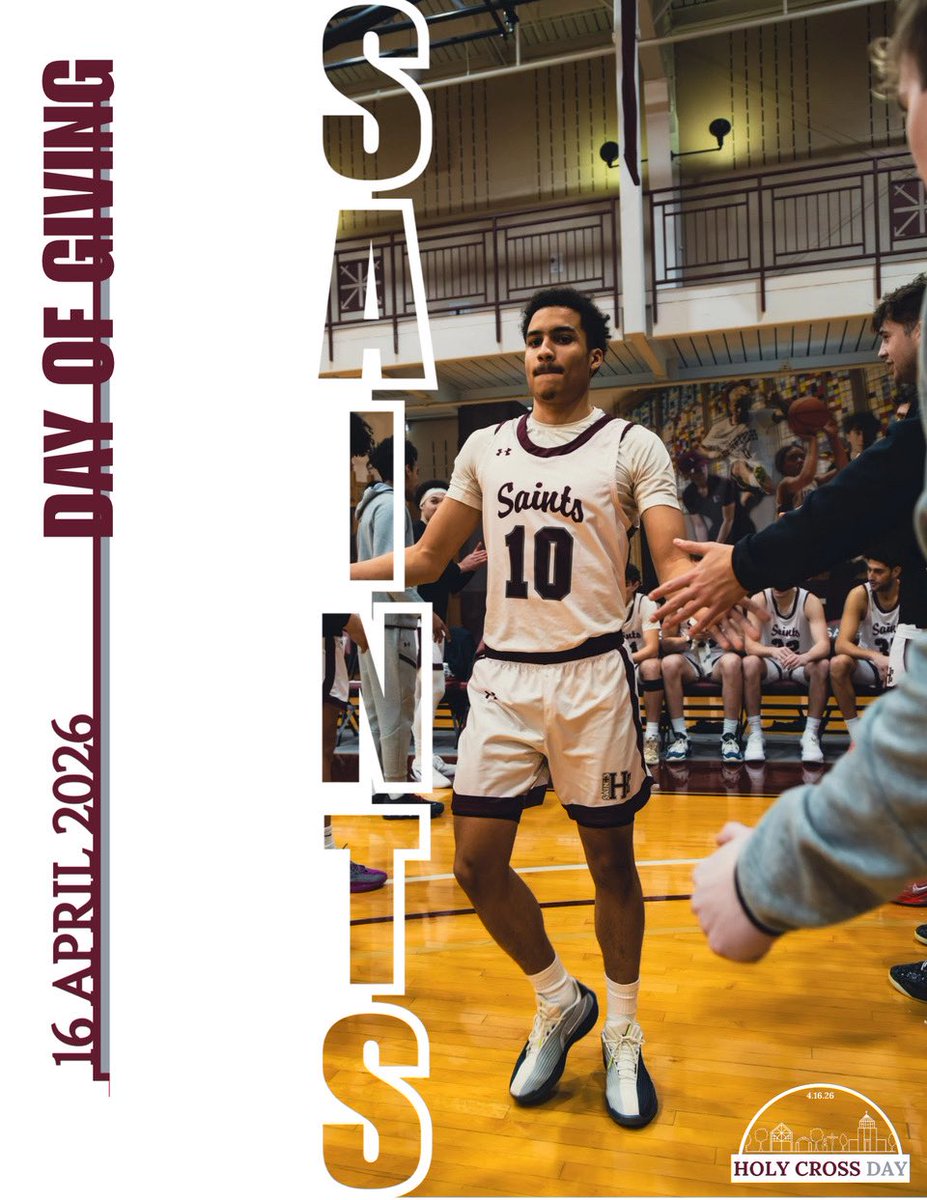 Holy Cross MBB tweet media