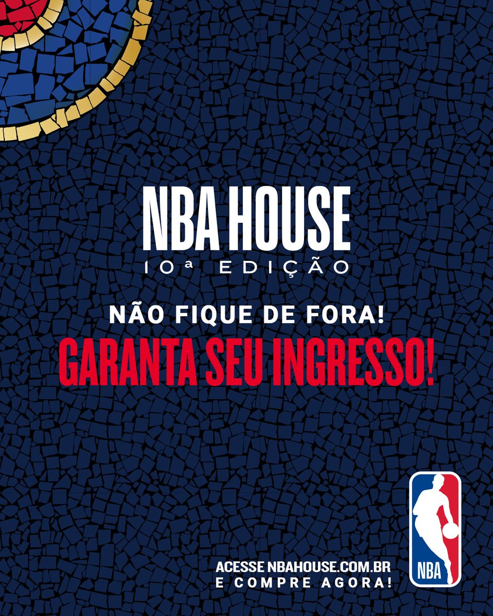 NBABrasil's tweet image. A #NBAHouse está de volta ao Shopping Eldorado, e O MAPA TÁ DESENHADO! 🏀🏡 

Acesse bit.ly/4sXlnmZ e garanta AGORA o seu ingresso pro maior evento de NBA do Brasil! 🤩🔥