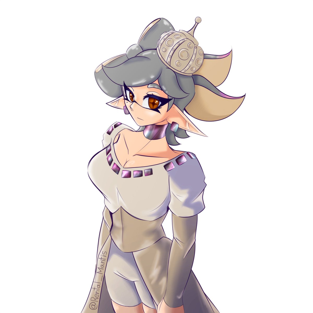Rental_Mantis's tweet photo. Marie 💚
#Splatoon #fanart #digitaldraw https://t.co/1tY4XHS36E