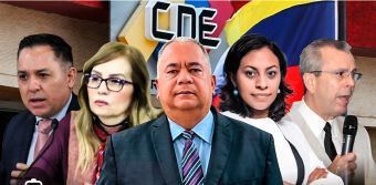 ULTIMA HORA
La Asamblea Nacional de Jorge Rodríguez inició el proceso para sustituir a los 5 rectores del Consejo Nacional Electoral. Saldrán, el Presidente, Elvis Amoroso y los rectores Rosalba Gil, Acmé Nogal, Carlos Quintero y Juan Carlos Delpino y los suplentes que habín sido