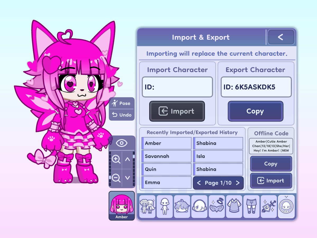 Amber_Jumpstart's tweet image. I update in Gacha Life 2
#jumpstart