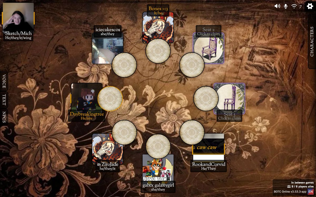 Daybreak🩸 ࣪ 𖤐 #1 Littleish Fan tweet media