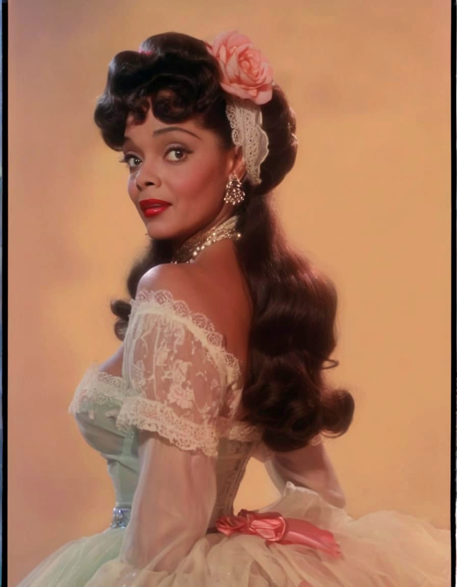 VintageVibesArt's tweet image. Crystal

#portrait #vintage #elegant #dress #digitalart #digitalartists #VintageVibesArt #pink #flowers #floral #lace